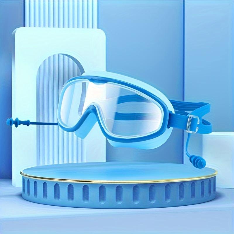 Large Frame Swimming Goggles Suitable for Summer Swimming Pool Beach Surfing Diving