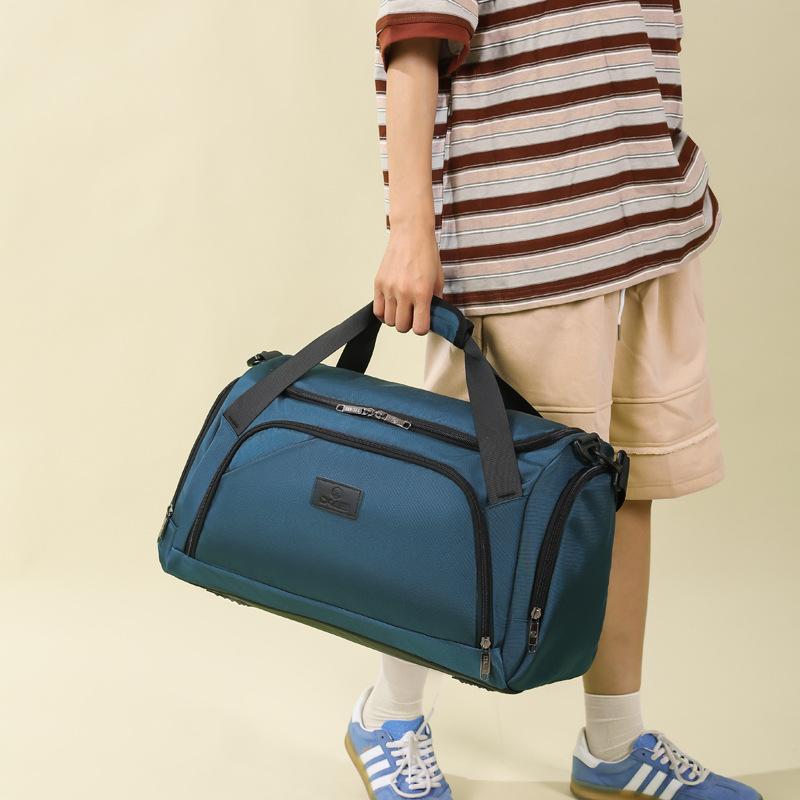 Short-distance Outings, Large-capacity Portable Commuting Travel Bag with Shoe Compartment, Dry-wet Separation, Sports and Fitness Bag