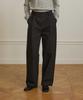 NONLOCAL One-Tuck Baggy Pants - Black