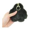 Friends Hill Mofu Studio Charm Fur Gorilla Black BW-144-851