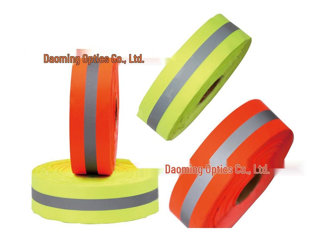 DM/Daoming Vysoce viditelná reflexní popruhovina - Oxford Reflexní výstražný materiál