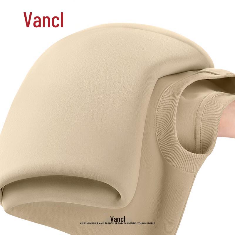 VANCL Men's Loose Fit Crewneck Sweatshirt