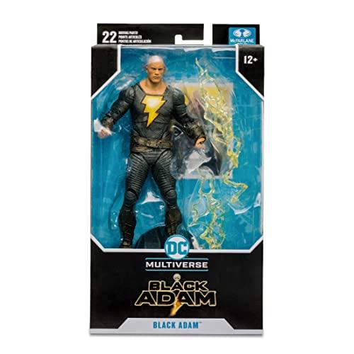 McFarlane Toys DC Black Adam Movie 7-inch Figure - Black Adam (Hero Costume)