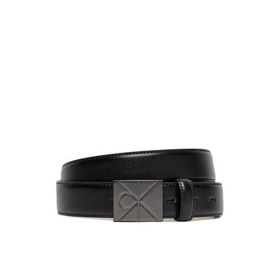 Calvin Klein Emblem Plaque Buckle Belt 32mm