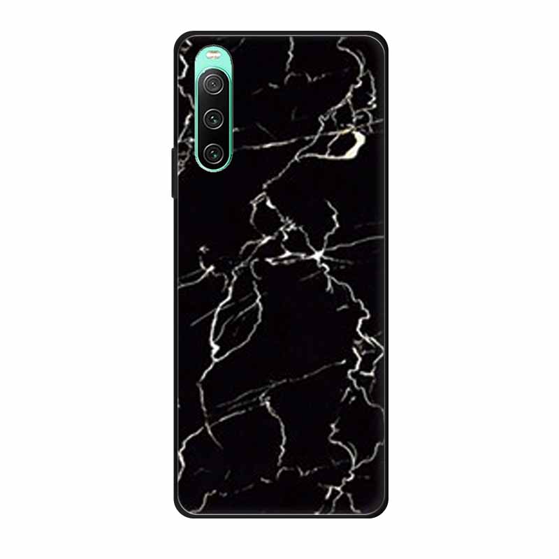 For Sony Xperia 10 IV Cases Soft TPU Silicone Cat Animal Phone Covers For Sony Xperia 1 IV Back Cases Funda for Xperia10IV 6.0''