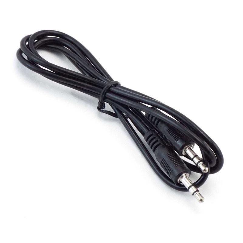 3.5mm Audio Male To Male Connector Extension AUX Earphone Cable Plug Jack Stereo M/M Headphone Wire Cord for Car Headphone