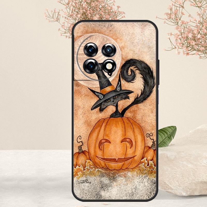 Magic cat The Witches Case For OnePlus 15 R 13 13T 13R 12 12R 11 10T 8T 9 10 Pro Nord 5 CE 4 2 3 Lite N20 N30 Cover