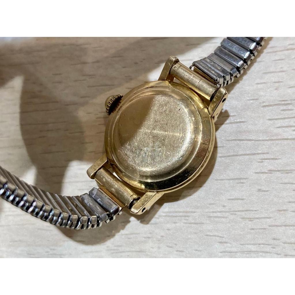 Used Working item [MOVADO Movado] Silver dial ladies watch