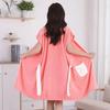 Womens Bath Towels Girls Wearable 125*90cm Fast Drying Bathing Beach Spa Bathrobes Wash Clothing Shower Bath And Gym Towel