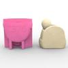 DIY Concrete Flower Pots Resin Mold Pen Holder Resin Mold Desktop Decoration