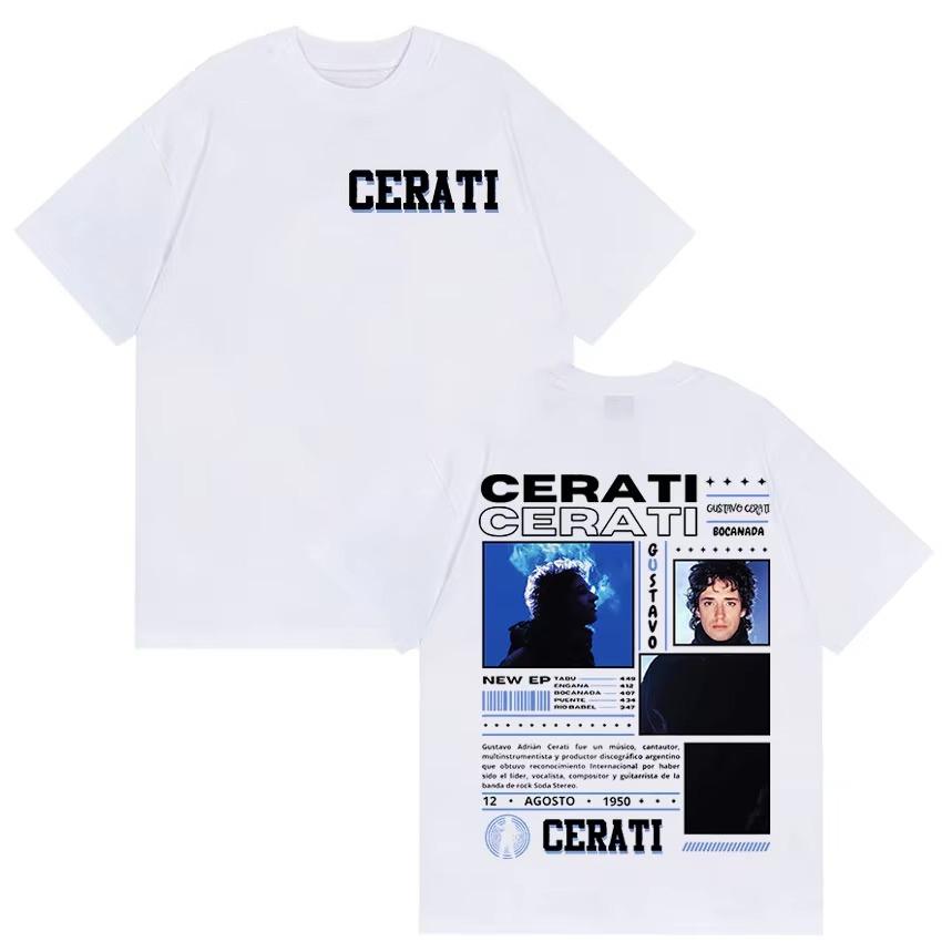 

Rapper Grecas Tour 2025 Album Merch Tshirts Men Clothing Fashion Oversized Tshirt Casual Hot Sale Short Sleeve Tees Streetwear S