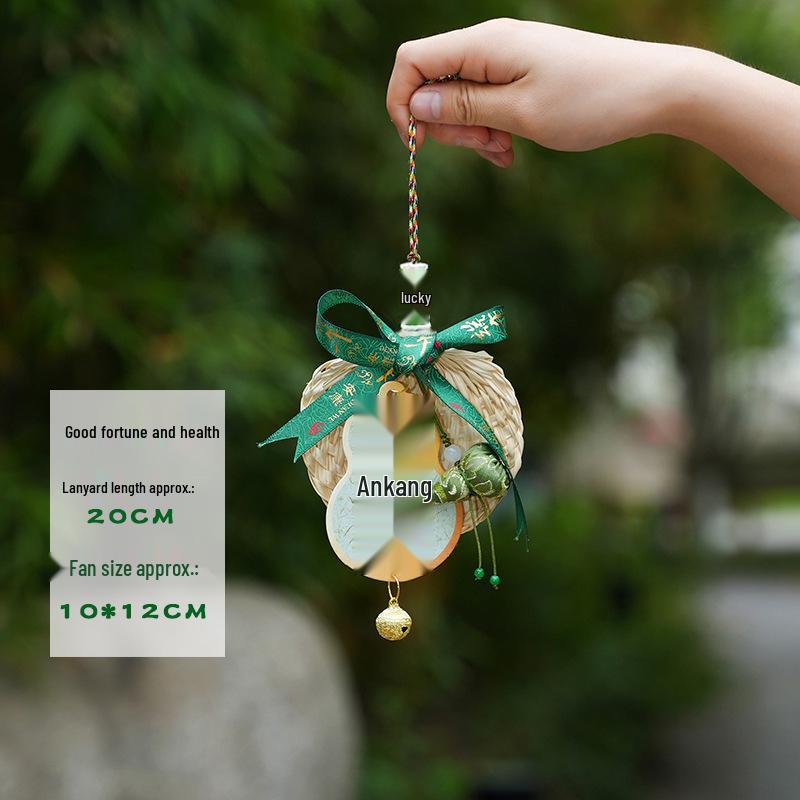 Dragon Boat Festival Door Handle Pendant: Blessing & Safety Decorative Sachet, Cultural & Creative Gift