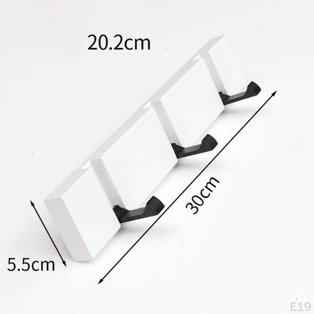 Coat Hooks Hook Door With 2 ~ 5