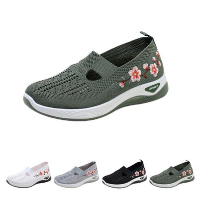 Kadın Spor Ayakkabıları Delikli Sandaletler Fileli Günlük Ayakkabılar Kadın Ayakkabıları Rahat Outdoor Spor Ayakkabıları Koşu Ayakkabıları