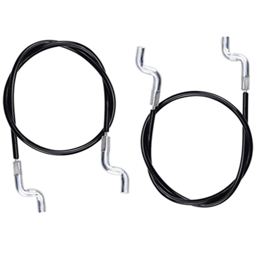 2Pcs Front Drive Clutch Cable 1501123MA For Snow Thrower 1695361 1695444 1695731