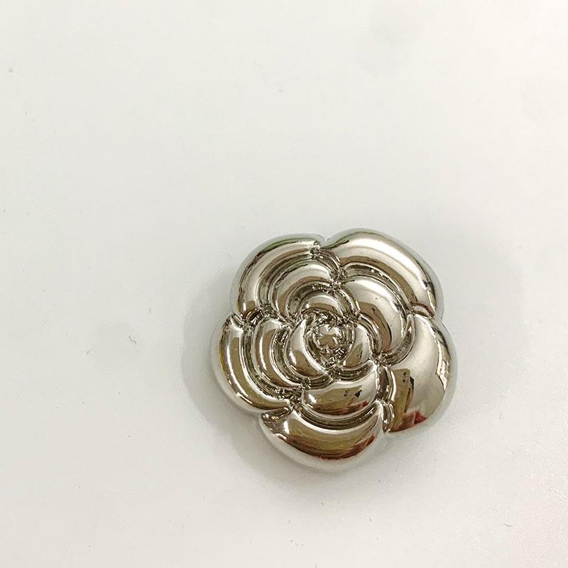 Vintage Metal Buttons For Clothing Designers Diy Crafts Supplies Jacket Embellishment Garments Glitter Sewing Accessories 10pcs