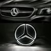 Car Front Grilled Star Emblem LED For Mercedes W205 W212 W213 W204 ML W166 CLA W253 A W176 W177 C W204 E GLK X204 GLA GLC GLE B