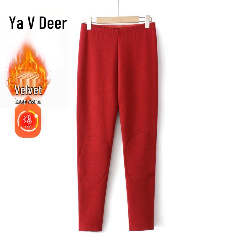 Yalu Thermoleggings mit Fleece-Futter für Frauen mittleren und höheren Alters