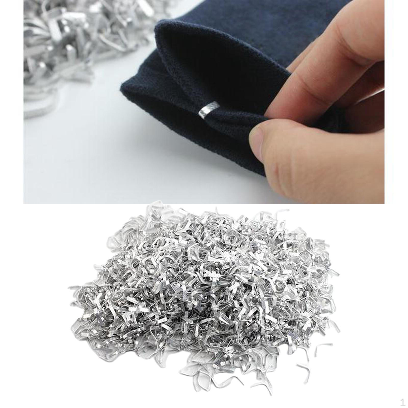 Garment Organization Kit - 10000 Pieces of Aluminum Clips for Clothes Storage 25cm 1440₽
