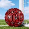 Star Soccer Emblem Printed Size 5 Soccer Balls, High-Quality, Anti-Slip, Protective Football, A Unique Gift , Birthdays, Christmas Gifts