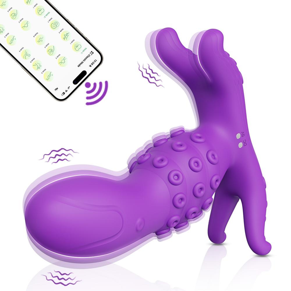 Sex Toys Dildo Vibrator Masturbation Tools Women Vibration Clitoris Vibrator Wearable APP Control Penetration Vagina Vibrator