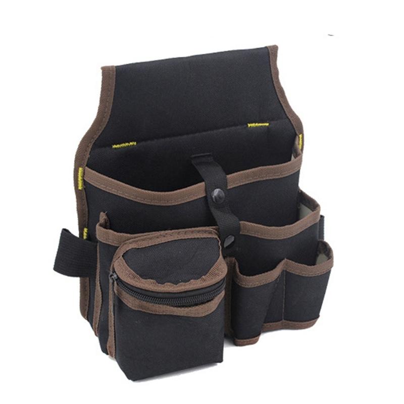 Sturdy Canvas Canvas Tool Bag Heavy Duty Storage Waterproof Lightweight Canvas Tool Pouch For Outdoor DIY Projects