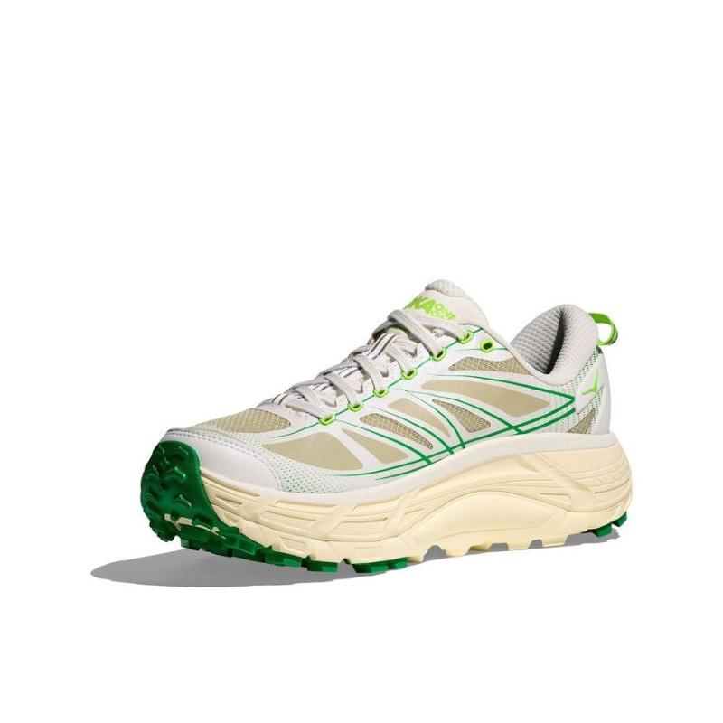 HOKA Mafate Speed 2 White Fresh Cut Grass Unisex Sneakers 1126851-WTFR