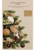 Mini Encrypted PVC Christmas Tree with Lights - DIY Kit