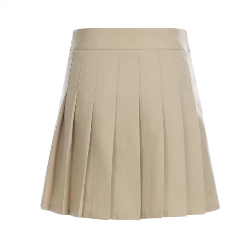 Shop   Women Mini Golf Skirt Beige Ns Wsk 1250