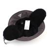 Universal chemistry Gray Corduroy Earflap Bucket Hat