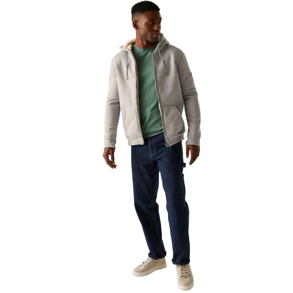 Regatta Men's Naddle Fleece Full Zip Hoodie