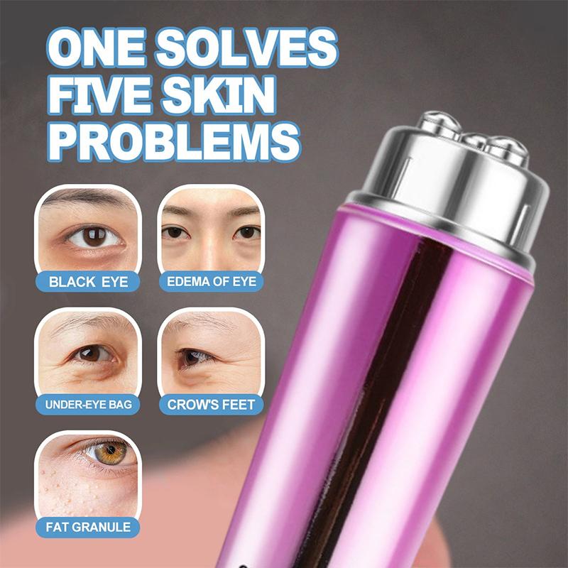 4 In 1 Electric Facial Massager Micro Vibration Eye Beauty Instrument For Relax Eye Dark Circles Eye Bags Puffiness Eye Massage