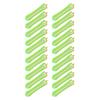20pcs Hair Curling Rod Thickening Hair Styling Hair Curlers Roller for Beauty Salon