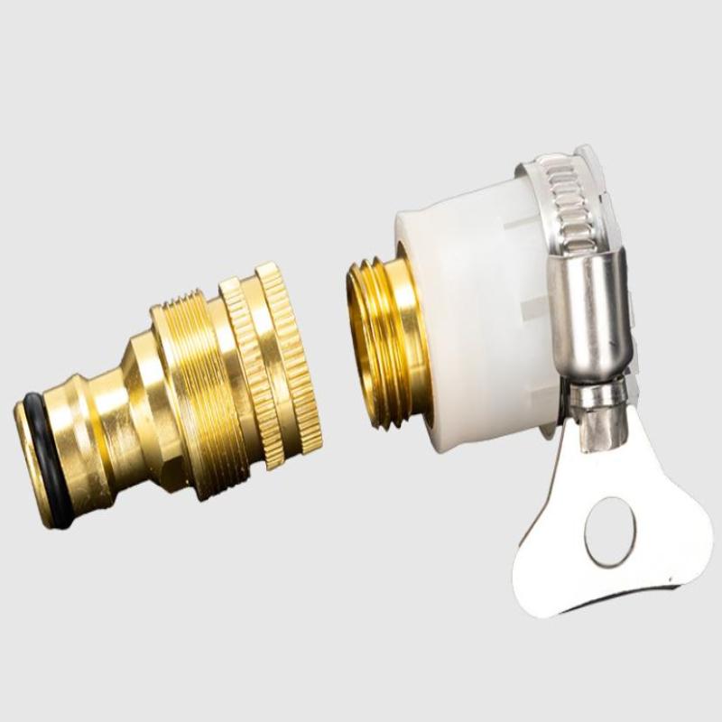 15-23Mm Universal Hose Tap Adapters Faucet Tap Connector Garden Water Hose Pipe Fitting Faucet Adapter Watering Garden Tools