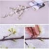 Cherry Blossom Branches Fake Flowers Décor, Artificial Cherry Blossom Tree 40 Inches 4PCS