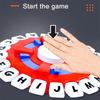 Spanish Basta Game Fast-paced Family Gathering Letter Toys For Adults Children Letters Learning Lengua Española Juegos De Mesas