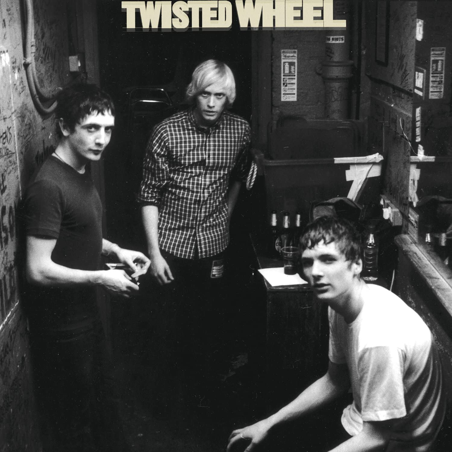 

CD TWISTED WHEEL - Twisted Wheel: +DVD 88697492192 Columbia 2009 Япония Рок Б/У