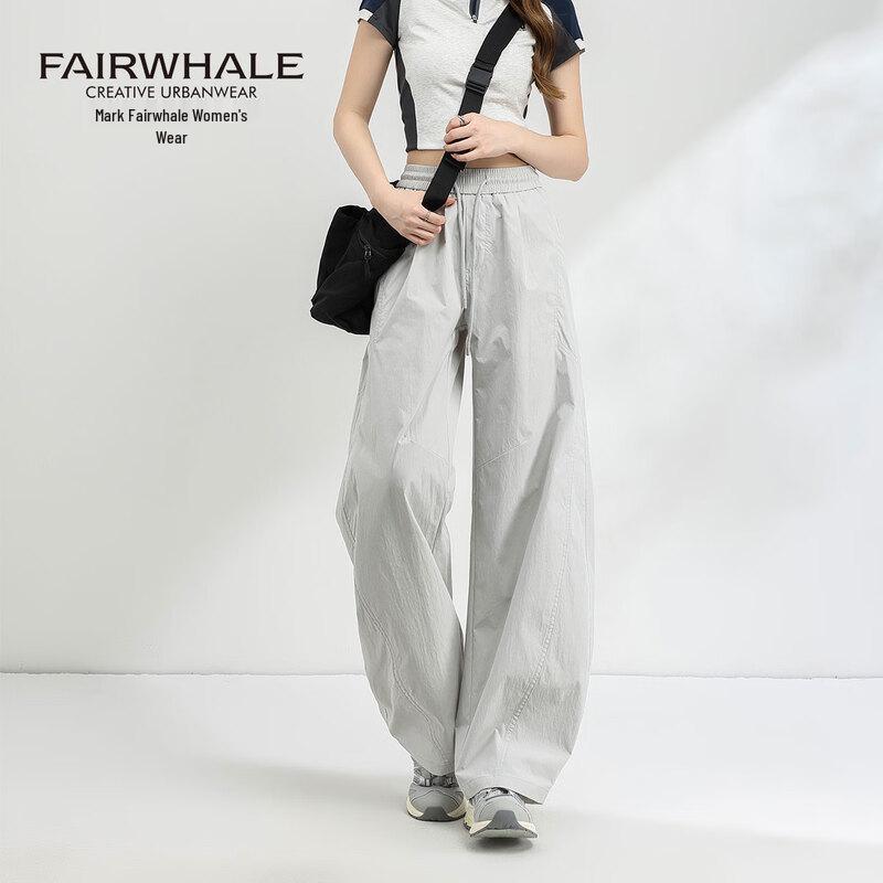 Mark Fairwhale Women s Loose Straight-Leg Pants L