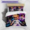 Ronaldo's Portugal's Cristiano Ronaldo Wins World Cup Bedding Set, Breathable Duvet Cover with Pillowcases, Soft Bed Linen for Bedroom Home Decoration