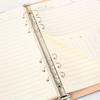 A5/B5 Business Loose-Leaf Notebook, Thick PU Leather Customizable Cover