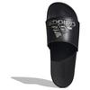 Adidas Adilette Comfort Slide Black Camo Unisex Sneakers Core-Black Silver-Pebble JP7083