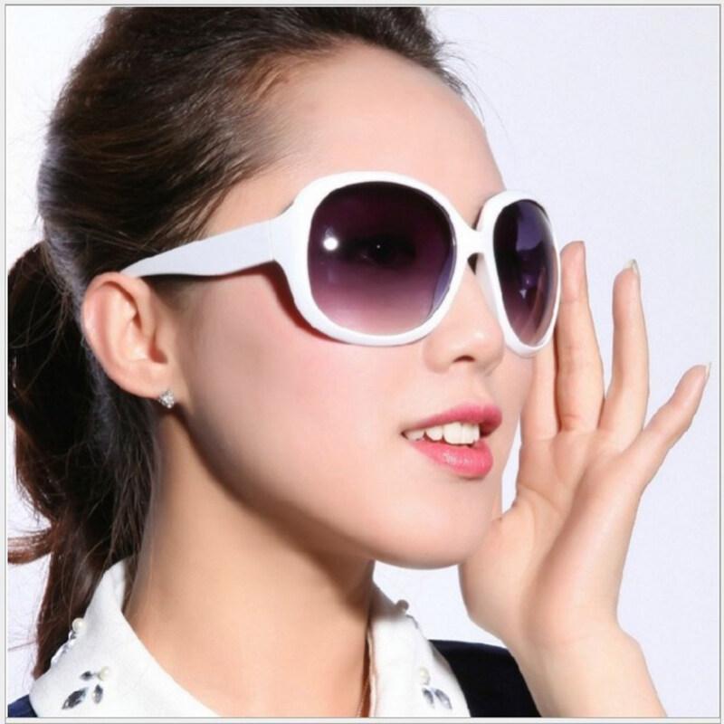 Okulary przeciwsłoneczne Damskie okulary przeciwsłoneczne do jazdy Nowe modne okulary z dużą ramką Damskie modne okulary przeciwsłoneczne w stylu retro