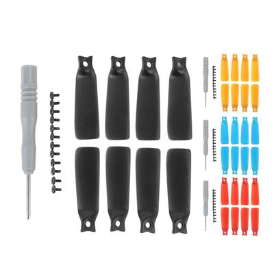 8pcs Drone Propellers Low Noise Lightweight Drone Propellers Blades for Flip Drone