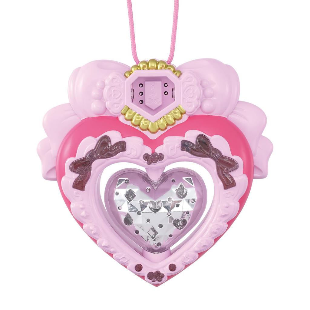 Kimi To Idol Kimi To Idol Transformation Idol Heart Brooch [BANDAI] PreCure
