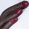 Curved Realistic Long Silicone Dildo, Flexible Bendable Design with Strong Suction Cup Base, Soft Texture, Beginner-Friendly Adult Toy for Couples
