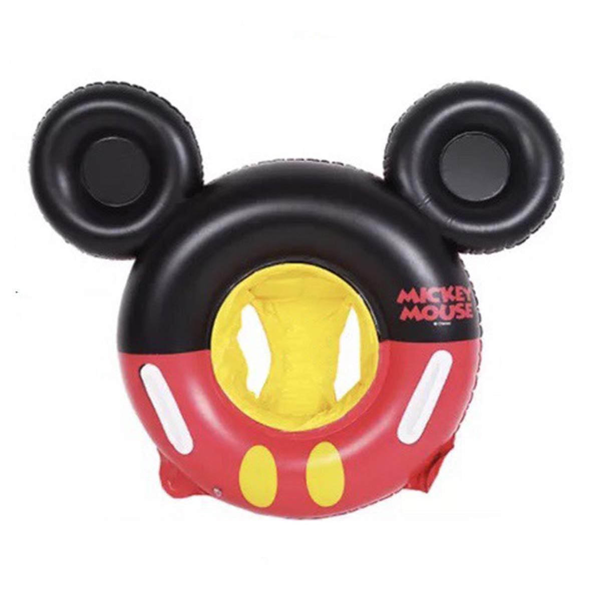 

Детский надувной круг для плавания, надувной круг для плавания, вспомогательное средство для плавания с ручкой, надувной круг для бассейна, пляжа, моря, купания, игры в воде, товары для бассейна, игрушки для малышей CosRuRu