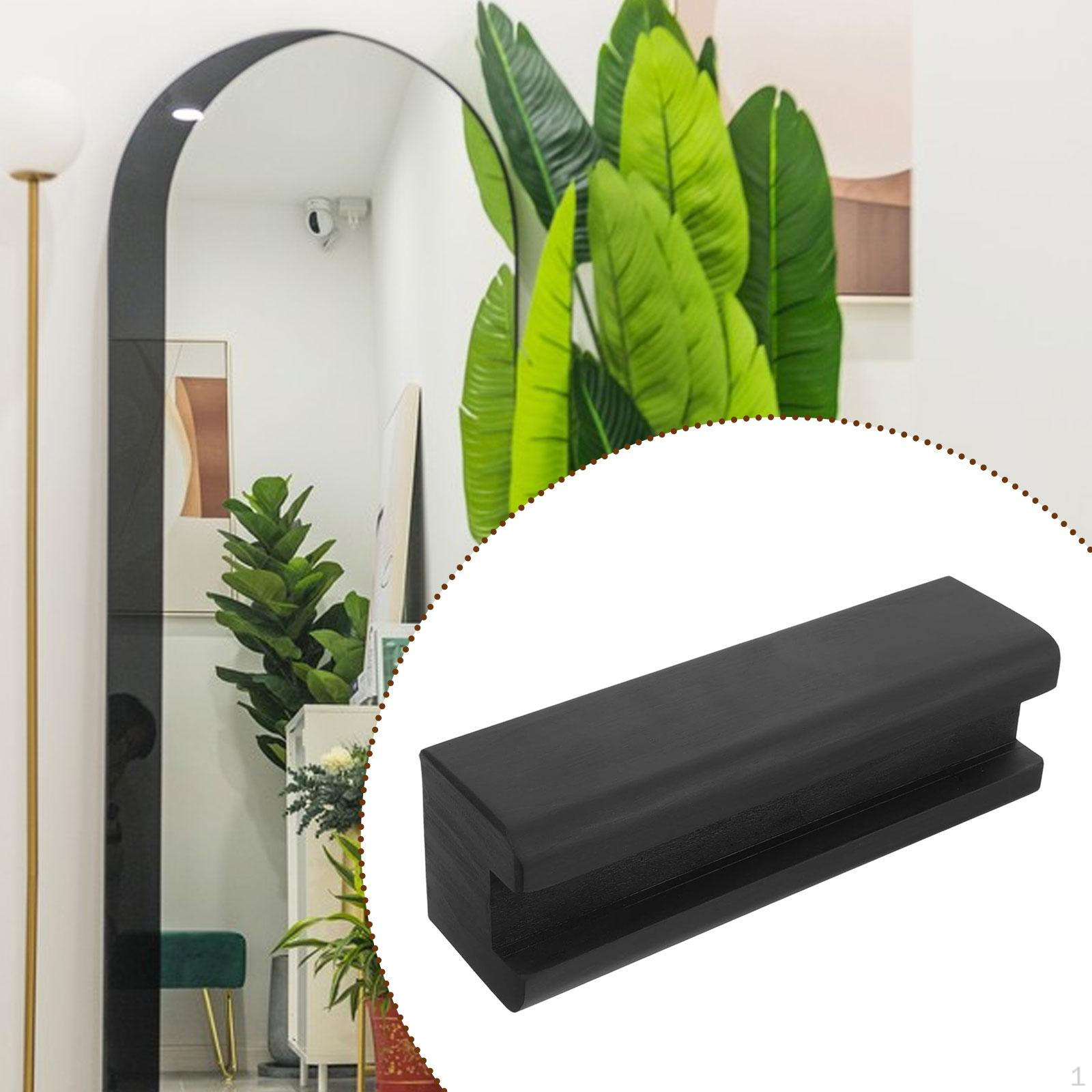 

Зеркало в полный рост, подставка, стойка для произведений искусства, противоскользящая, деревянное крепление для дисплея, держатель для магазина, офиса Style C