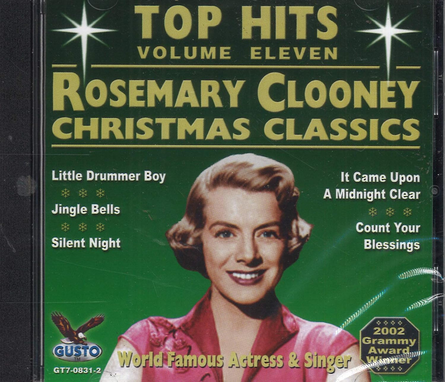 

CD ROSEMARY CLOONEY - Christmas Top Hits GT708312 Non Japan Jazz Used