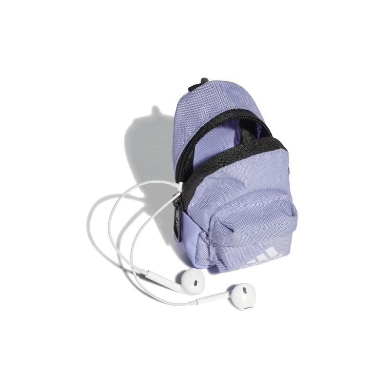 Adidas Polyester Storage Bag Coin Purse Mini Unisex Light Purple Adidas HC7221