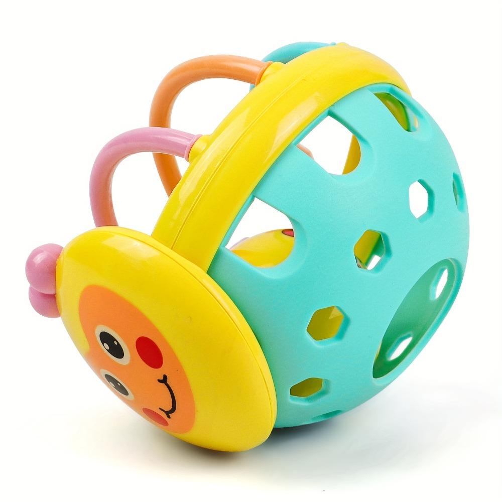 Baby Soft Teething Toys Newborn Early Educational Sensory Teether Rattle Touch Hand Grasping Ball Develop Infant Ball Game Toy